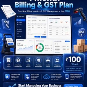 1 Month Plan